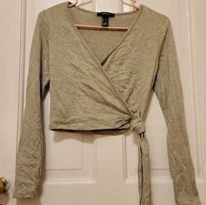 Forever 21 Wrapped Top